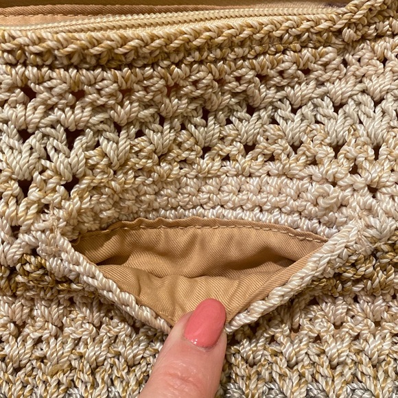 The Sak Crossbody Crochet Boho Hand Bag - Picture 5 of 13